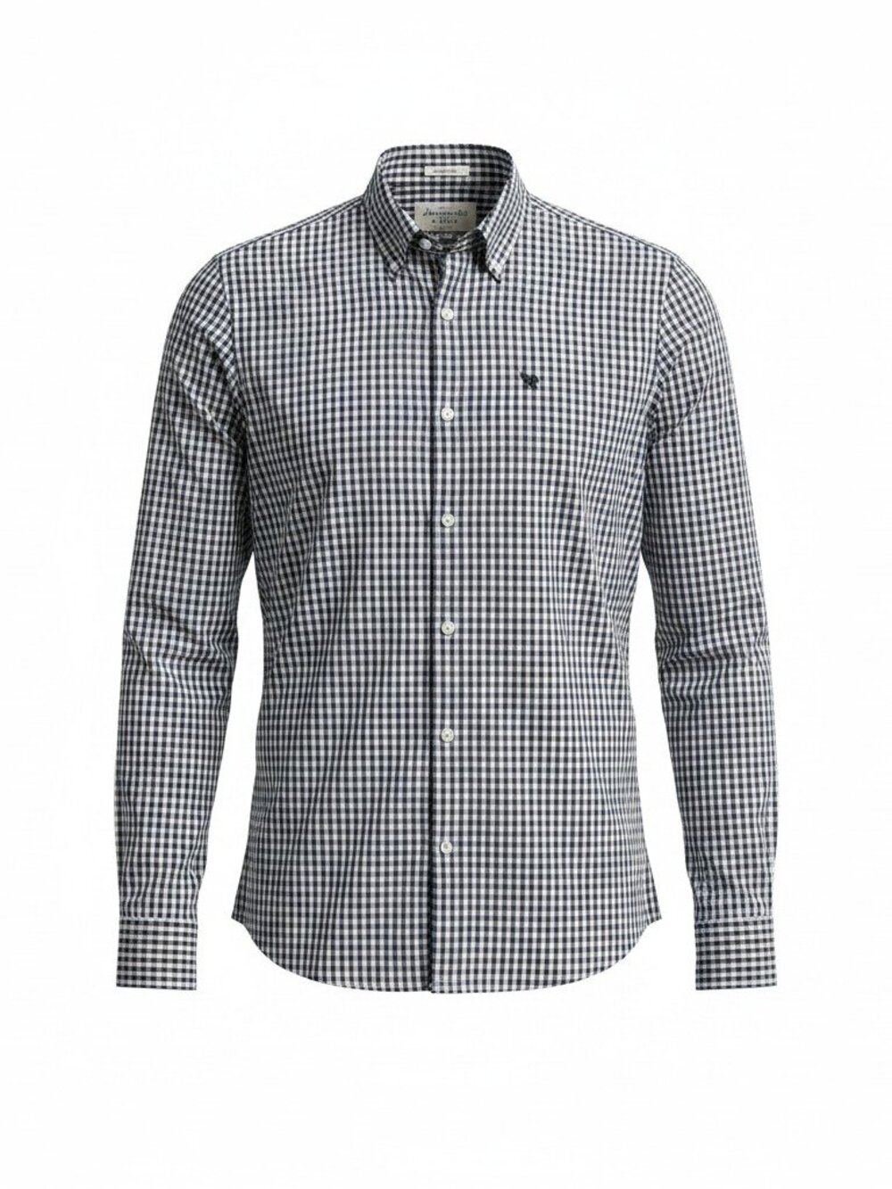 Abercrombie & Fitch Muscle Fit Plaid Button-Down Shirt - Size M